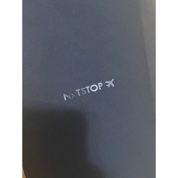 NxTSTOP Men's Large Black Travleisure Tech Pant Stretch Lightweight Pockets - Picture 9 of 9